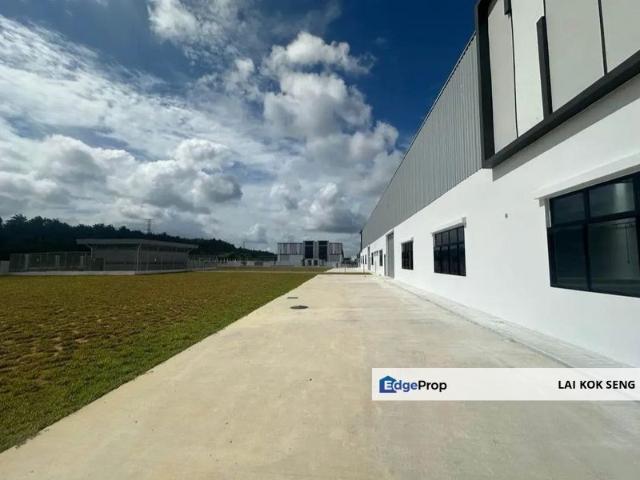 1.5 Storey Cluster Factory @ Eco Business Park 1, Johor Bahru