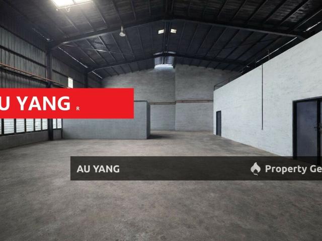 1.5 Storey Detached Factory At Bukit Mertajam Bukit Tengah Industrial 槟城大山脚工业区 1.5 层独立式工厂出租/For Rent