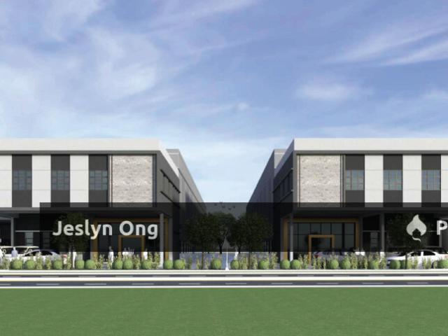 1.5 Storey Detached Factory at Desa Cemerlang For Sale