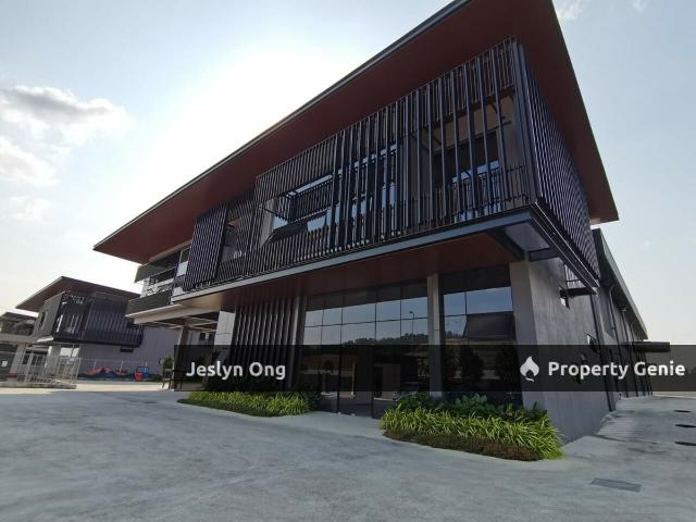 1.5 Storey Detached Factory at I Tech Valley, SiLC Gelang Patah for Rent