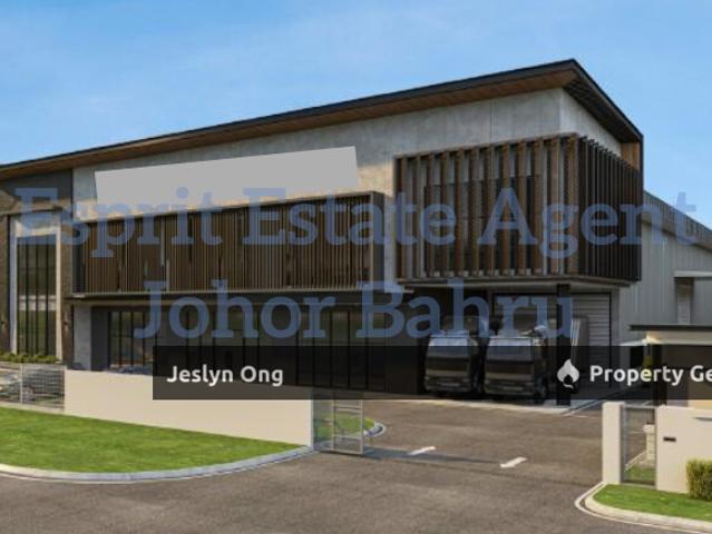 1.5 Storey Detached Factory at Senai Idaman For Sale Brand New