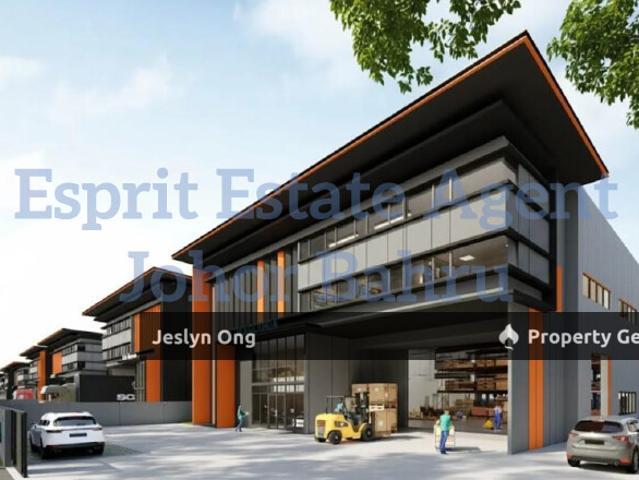 1.5 Storey Detached Factory at SiLC Gelang Patah For Sale