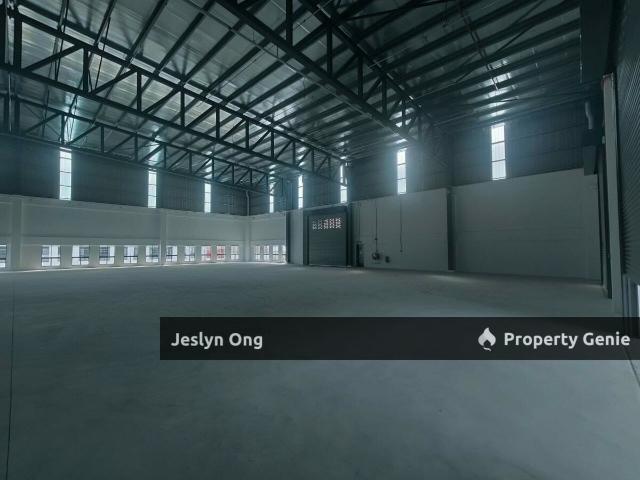 1.5 Storey Detached Factory at Taman Industri Jaya, Skudai for Rent