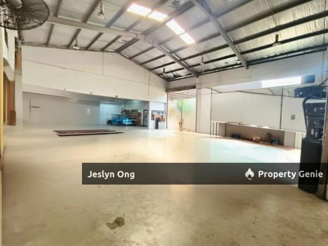 1.5 Storey Detached Factory at Taman Scientex Pasir Gudang for Sale