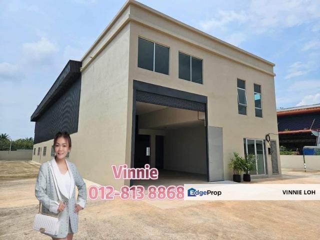 1.5 Storey Detached Factory For @ Sungai Bakap Nafiri | Near Batu Kawan