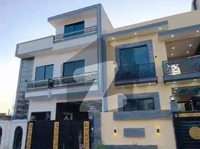 1.5 Storey Double Unit Brand New House for Sale in Multi Gardens B 17 Islamabad Block E