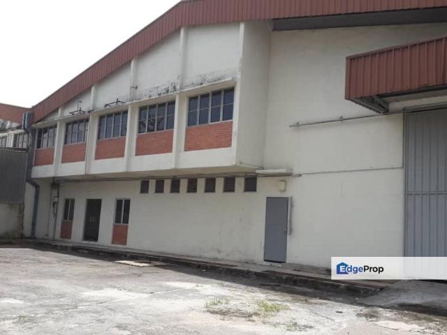 1.5 Storey Factory at Kawasan MIEL, Seksyen 23, Shah Alam for