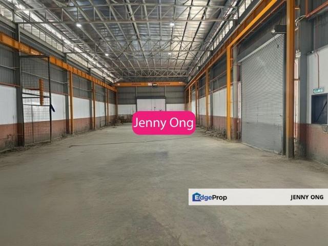 1.5 Storey Factory At Valdor / Batu Kawan For Rent