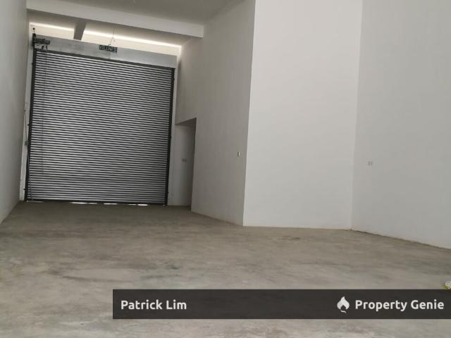 1.5 Storey Factory For Rent 25ft x 80ft @ Taman Merdeka Jaya, Melaka