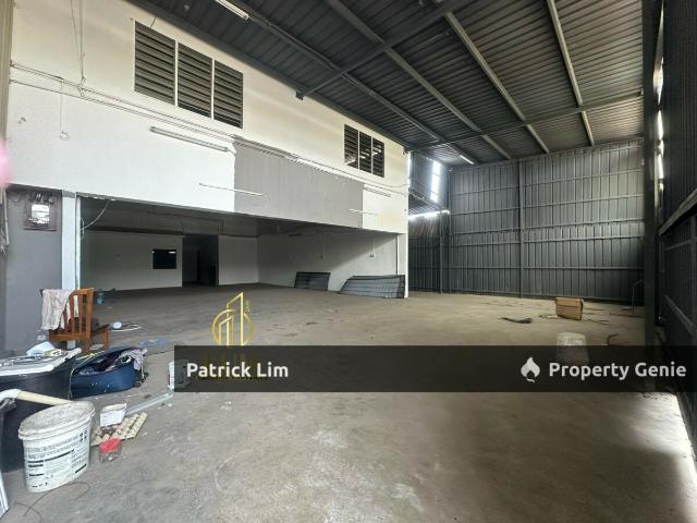 1.5 Storey Factory For Sale @ Taman Merdeka