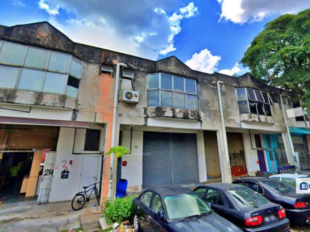 1.5 Storey Factory @ Sungai Chua