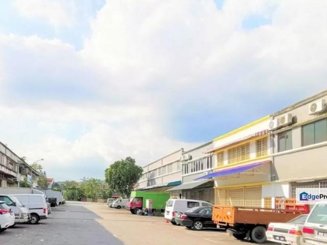 1.5 Storey Factory Urgent For Sale