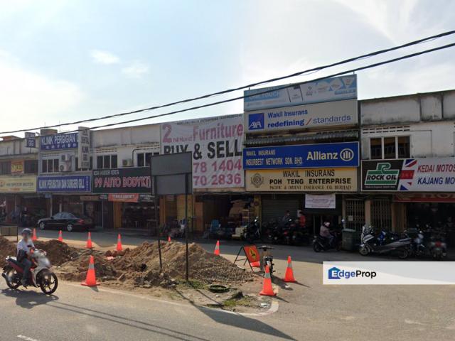 1.5 Storey Shop For Sale, Taman Desa Bunga Raya, Kajang, Selangor
