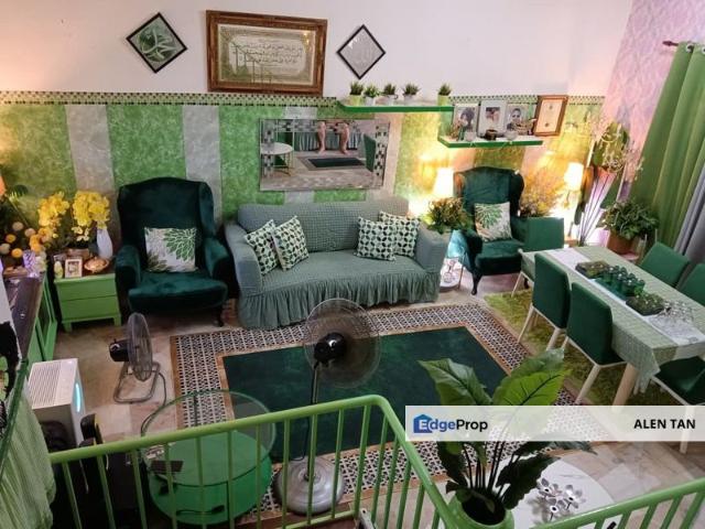 1.5 Storey house, Taman Cempaka, Serendah