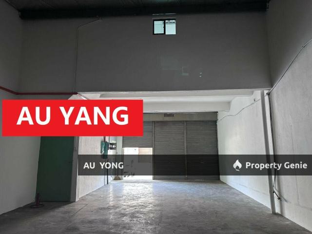 1.5 Storey Light Industrial Factory For Rent Kawasan Perusahaan Ringan Juru, Penang