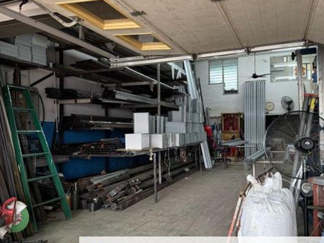 1.5 Storey Light Industrial Property at Solok Sungai Pinang, George Town, Penang