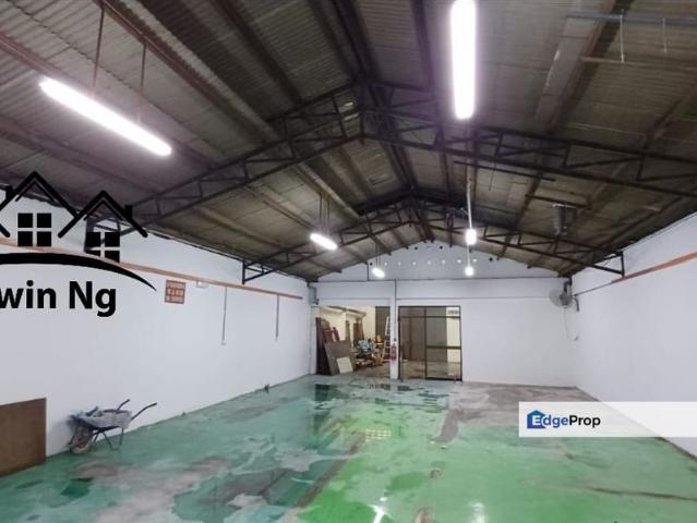 1.5 Storey Light Industrial Terrace Factory at Jalan Permatang Pauh, Taman Kerapu, Butterworth