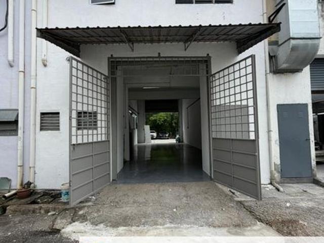 1.5 Storey Link Factory @ Bukit Jalil Integrated Business Park For Rent