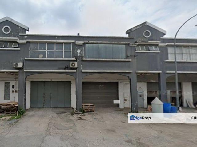 1.5 Storey Link Factory @ Bukit Kemuning, Seksyen 34 For Sale / Rent