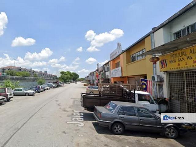 1.5 Storey Link Factory [Endlot] @ Taman Perindustrian Puchong Utama