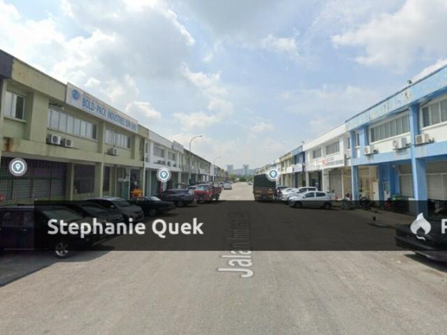 1.5 Storey Link Factory For Rent @ Usj 1 Subang Jaya