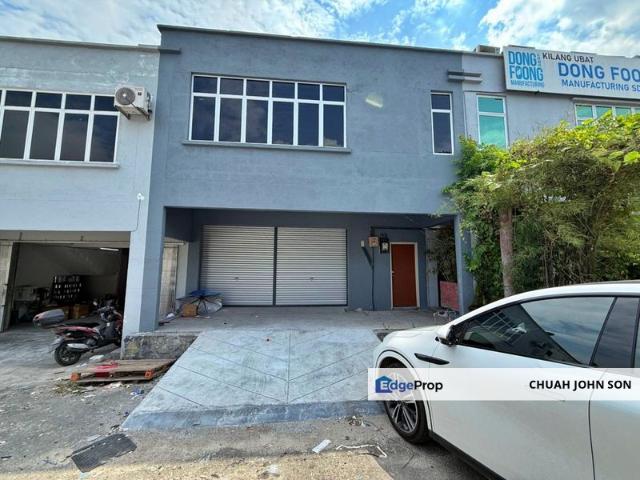1.5 Storey Link Factory Kajang Utama