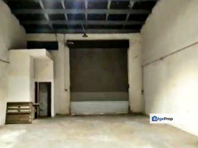 1.5 Storey Rawang Taman Perindustrian Hijau Factory For RENT
