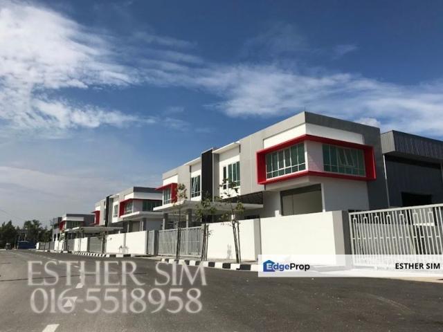 1.5 Storey Semi D Factory/warehouse at Prai Industry
