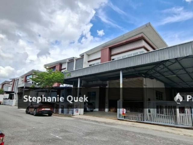 1.5 Storey Semi D Commercial Lot For Rent @ Taman Klang Jaya Klang