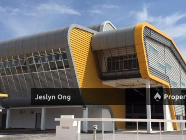 1.5 storey Semi D Factory at Nusajaya Tech Park for Sale