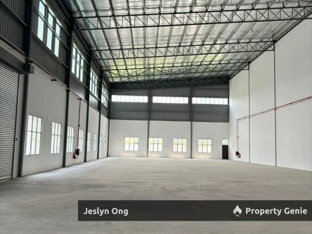 1.5 Storey Semi D Factory at Alam Jaya Business Park, Gelang Patah for Sale
