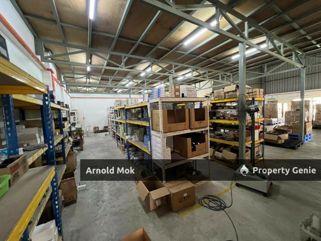 1.5 storey Semi D Factory at Industri Jaya Skudai for Rent