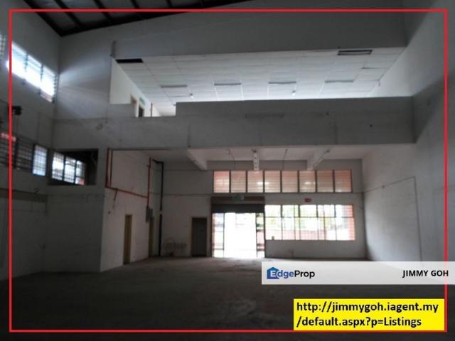 1.5 Storey Semi D Factory Bukit Permai Cheras Q1431