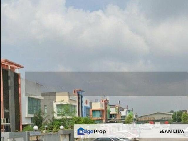 1.5 Storey Semi D Factory for Sale at Kajang Bukit Angkat