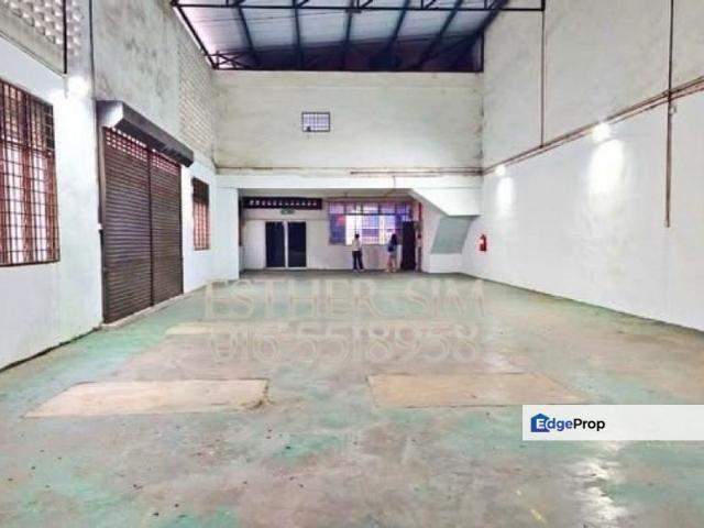 1.5 Storey Semi D factory For Rent @ Juru Industry, near Penang bridge, Toll, Industry like Juru, Penang Science Park and Batu Kawan Industry