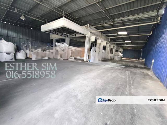 1.5 Storey Semi D Factory/Warehouse For Rent near Batu Kawan Industry, 2nd Penang Bridge and North South High Way