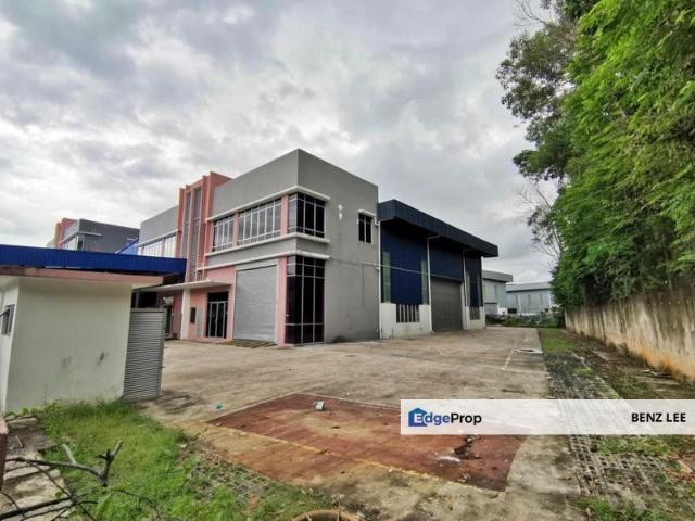 1.5 Storey Semi Detached Bukit Rawang Jaya Factory For SALE