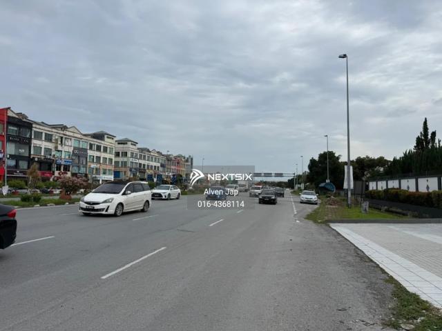 1.5 Storey Semi Detached Factory At Taman Perindustrian Ringan Juru For Rent