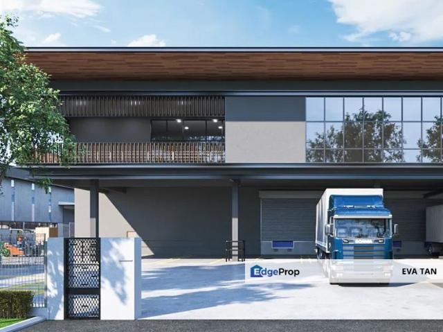 1.5 Storey Semi Detached Factory, Batu Kawan