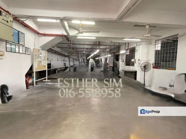 1.5 Storey Semi Detached Factory For Rent & Sale @ Juru Industrial Area, Penang