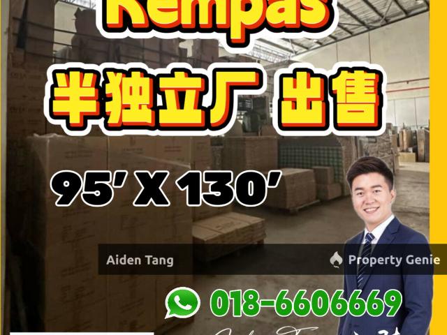 1.5 Storey Semi Detached Factory Light Industry in Kempas