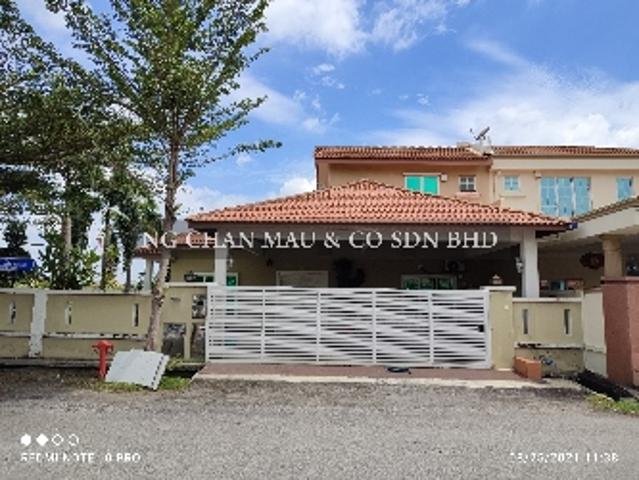 1.5 Storey Semi Detached House, Corner Lot