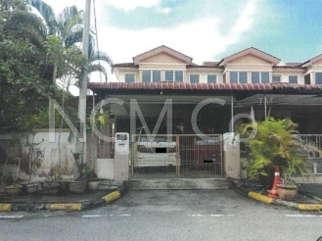 1.5 Storey Terrace House, Corner Lot