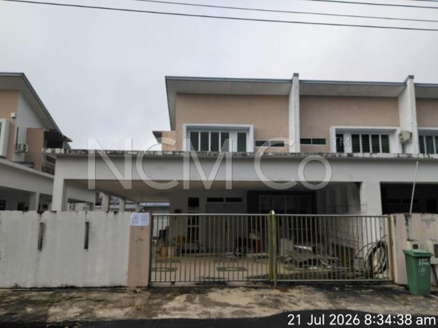 1.5 Storey Terrace House, Corner Lot