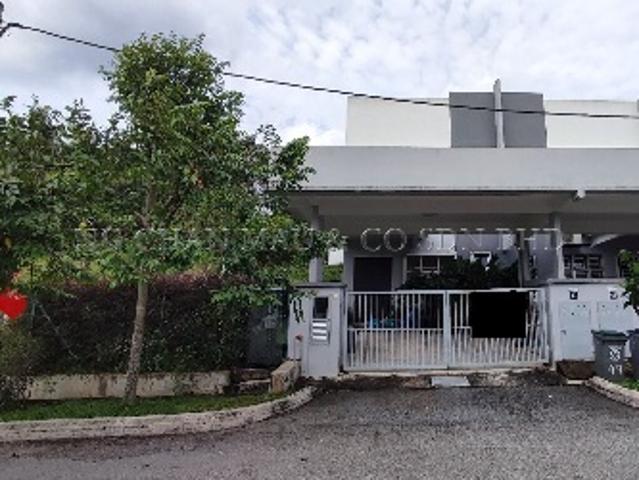 1.5 Storey Terrace House, Corner Lot, Renovated