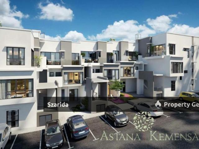 1. 5 Storey Townhouse @ Hijauan Kemensah