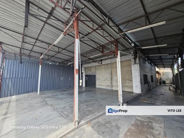 ️ 1.5 Storey 40×103ft Covered Semi D Factory Warehouse