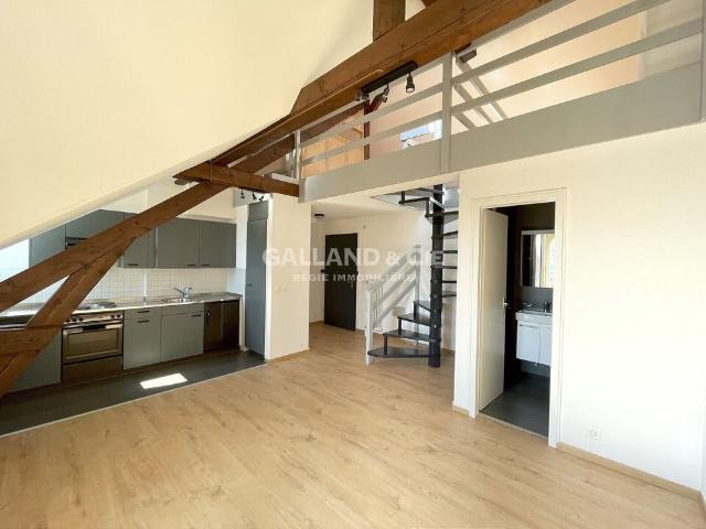 1.5 room apartment on the 4th floor
