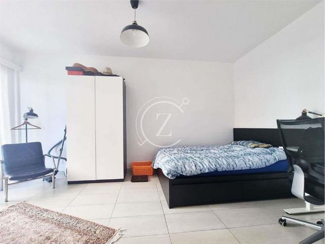 1.5 room studio apartment Lugano center Corso Elvezia