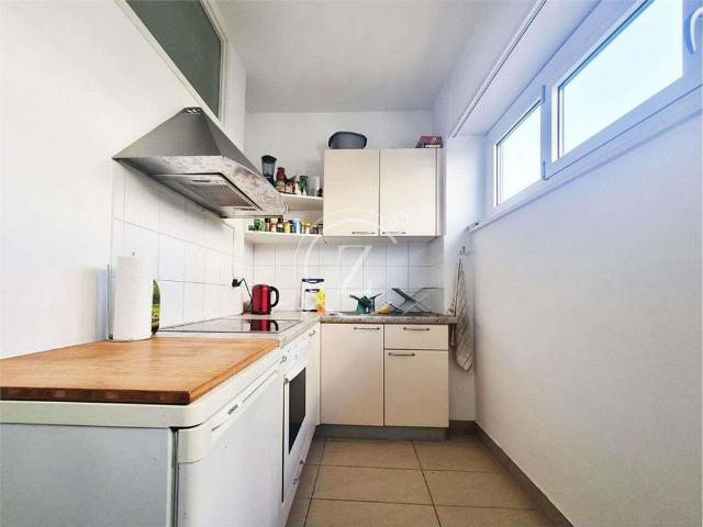 1.5 room studio apartment Lugano center Corso Elvezia